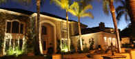 Custom Outdoor Landscape Lighting