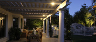Custom Outdoor Landscape Lighting