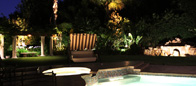 Custom Outdoor Landscape Lighting