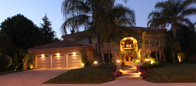 Custom Outdoor Landscape Lighting
