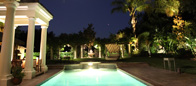 Custom Outdoor Landscape Lighting