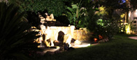 Custom Outdoor Landscape Lighting