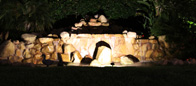 Custom Outdoor Landscape Lighting