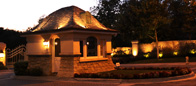 Custom Outdoor Landscape Lighting